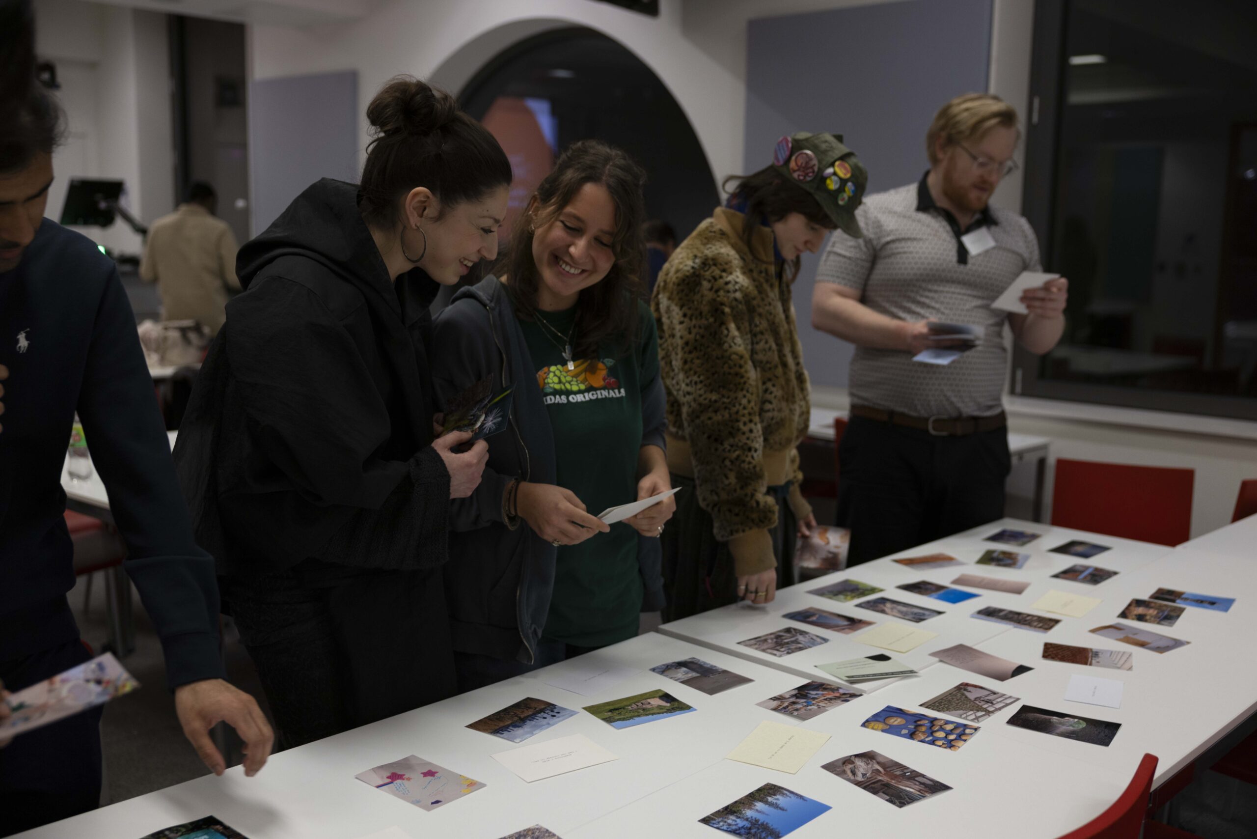 Dr Ute Kelly's workshop took photos to begin the conversation on creative climate resistance